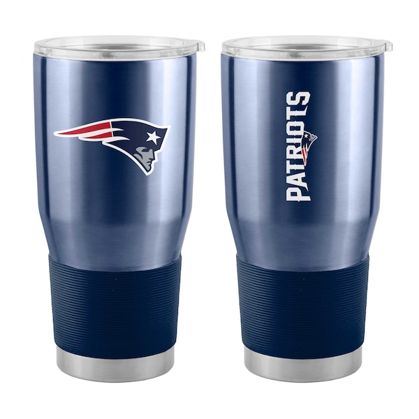 Logo Brands New England Patriots Gameday 30 oz Stainless Tumbler 619-S30T-1 - main